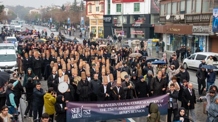 752. Vuslat Yıl Dönümü Uluslararası Anma Törenleri başladı